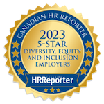 Award Logo - Canadian HR Reporter DEI 2023