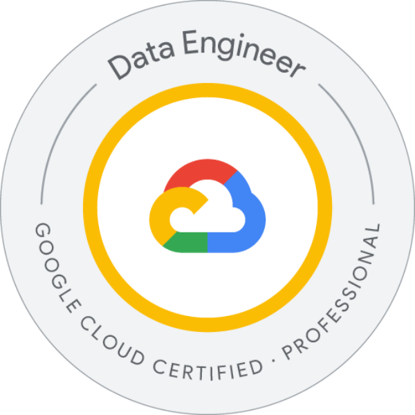 Logo - GCP Data Engineer