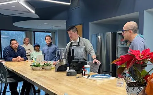Come Together Initiative: Wellbeing in the Workplace