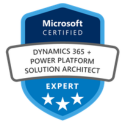 Badge - Microsoft (Dynamics Architect)