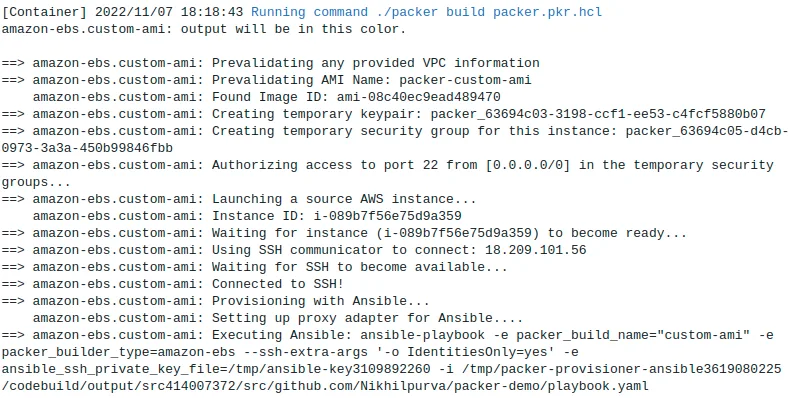 Automate Golden AMI - Running command v2