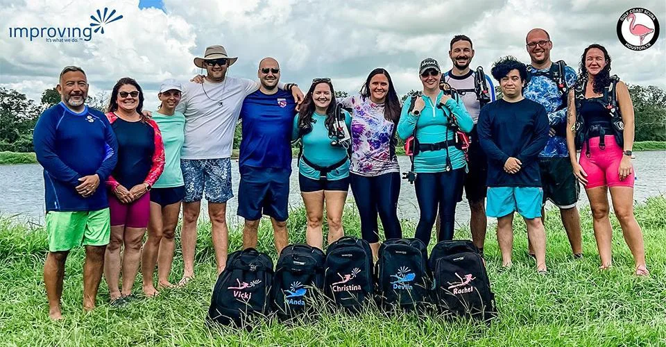 Photo - Improving Scuba Course Group Picture