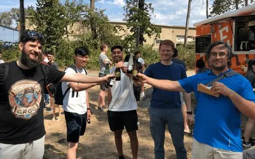 Summer Field Day in Vancouver