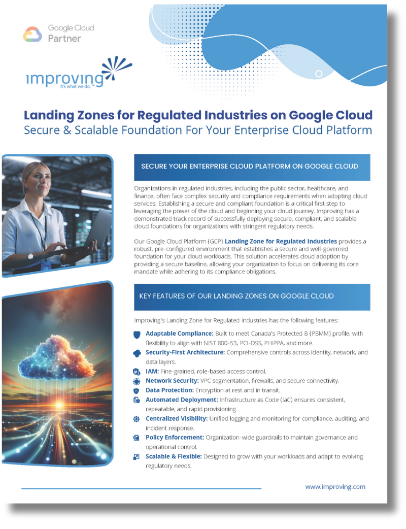 Image - Partner Portal (Google) 2-Pager - Cloud Landing Zones