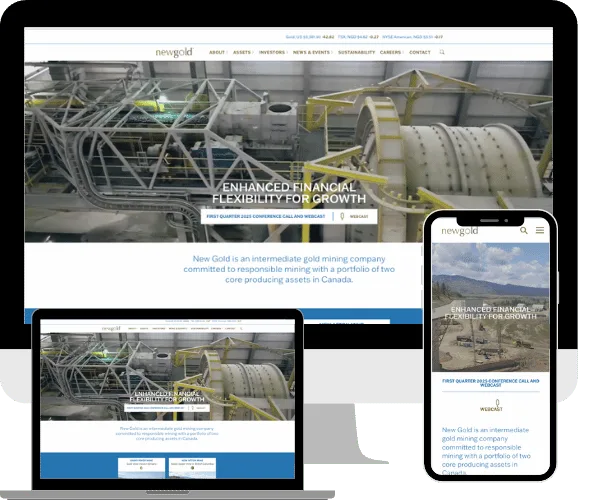Image - New Gold Website Image - New Gold Website