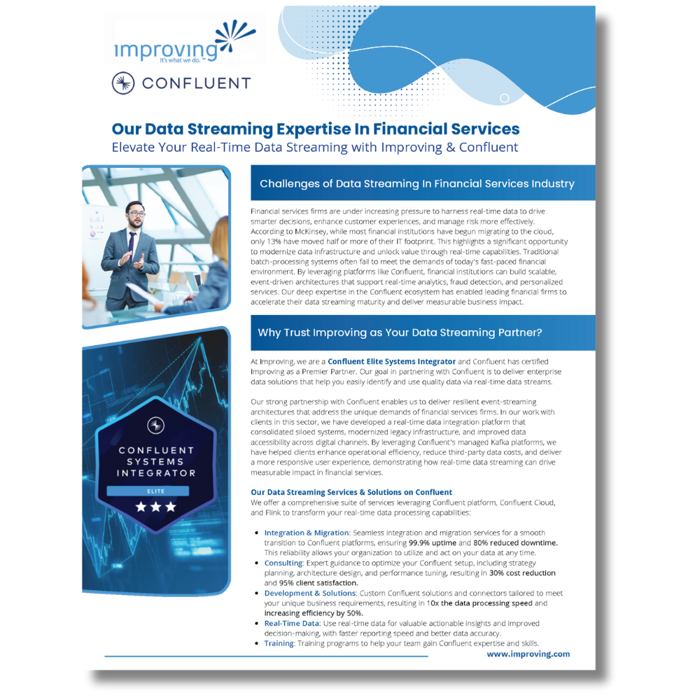 PDF - Confluent Partner Portal 2-Pagers (FinServ)