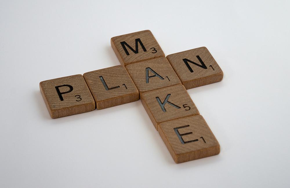 Plan Word Tiles