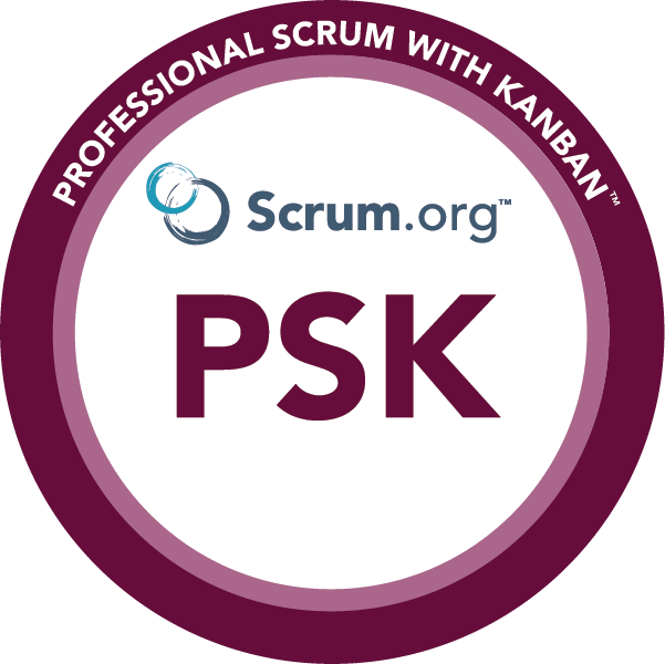 Professional Scrum with Kanban (PSK) Logo