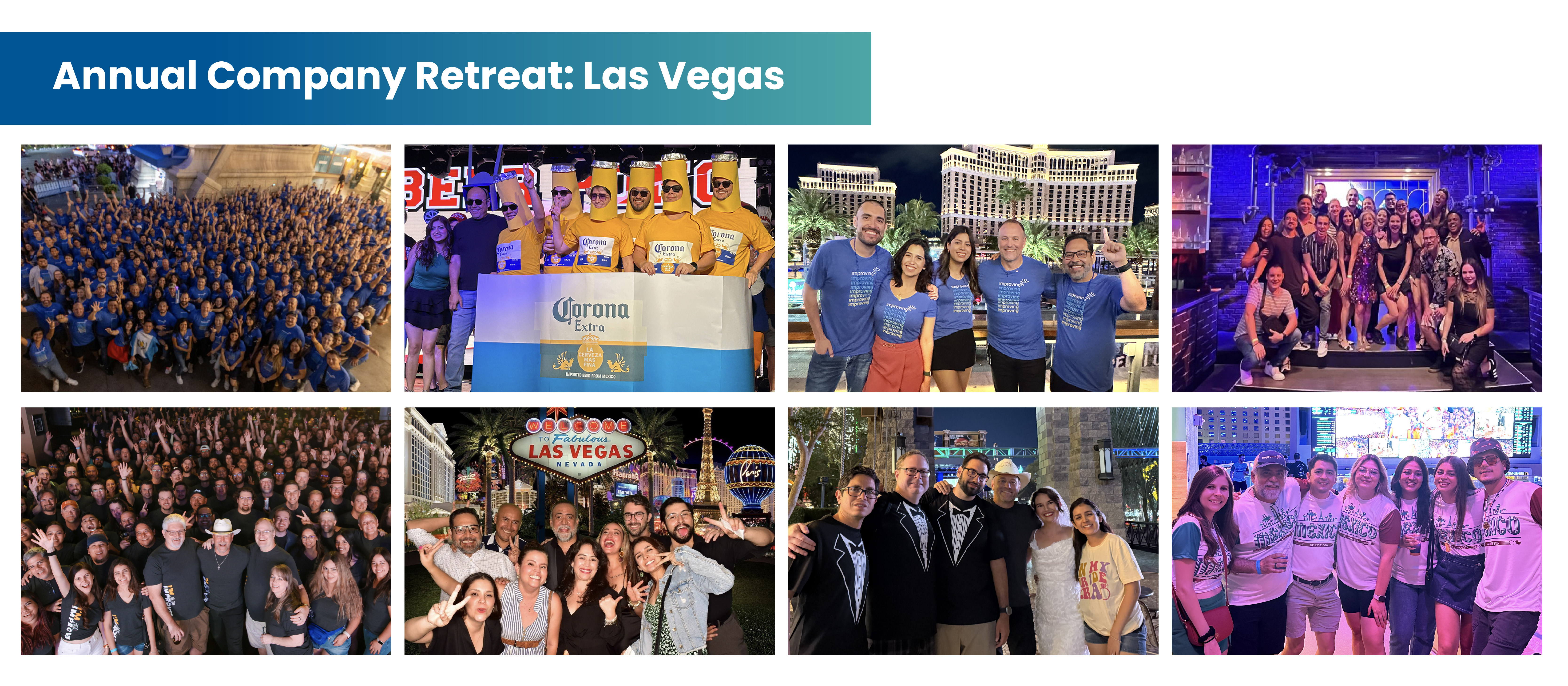 Banners pag web Annual Company Retreat- Las Vegas