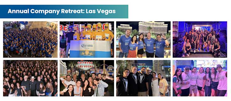 Banners pag web Annual Company Retreat- Las Vegas