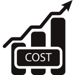 Icon - Increasing Service & Support Costs