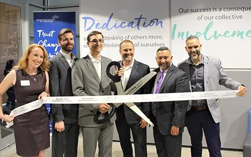 Improving Houston Celebrates Opening of New Office