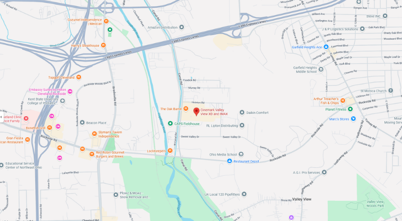 Map - Improving Cleveland Movie Night 2026