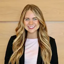 Shelby Sansone headshot for profile page