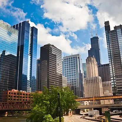 Chicago skyline 