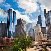 Chicago skyline