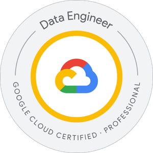 Badge - Google Cloud Professional Data Engineer