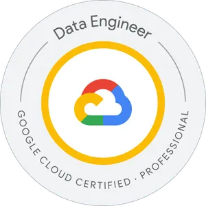 Badge - Google Cloud Professional Data Engineer Badge - Google Cloud Professional Data Engineer