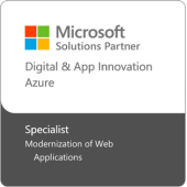Icon - MS Solutions Partner, App Modernization
