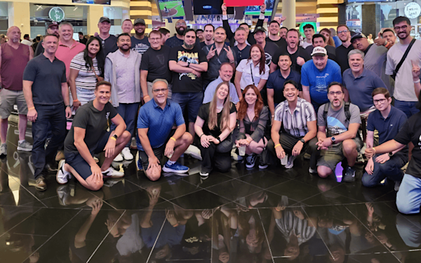 Retreat No. 1 (of Many): A First-Timer's Vegas Story
