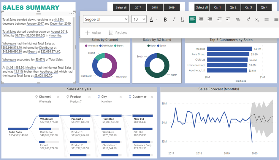 Data Analysis and Visualisation with Microsoft Power BI - 18