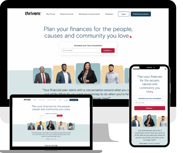 Image - Thrivent Website