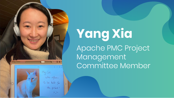 Graphic - Showcasing Women in Tech: Yang Xia & Apache TinkerPop 