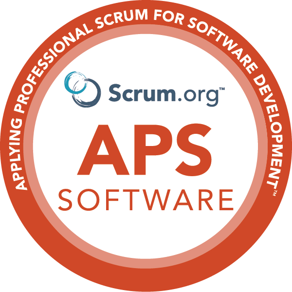 Applying Professional Scrum for Software Developers Logo