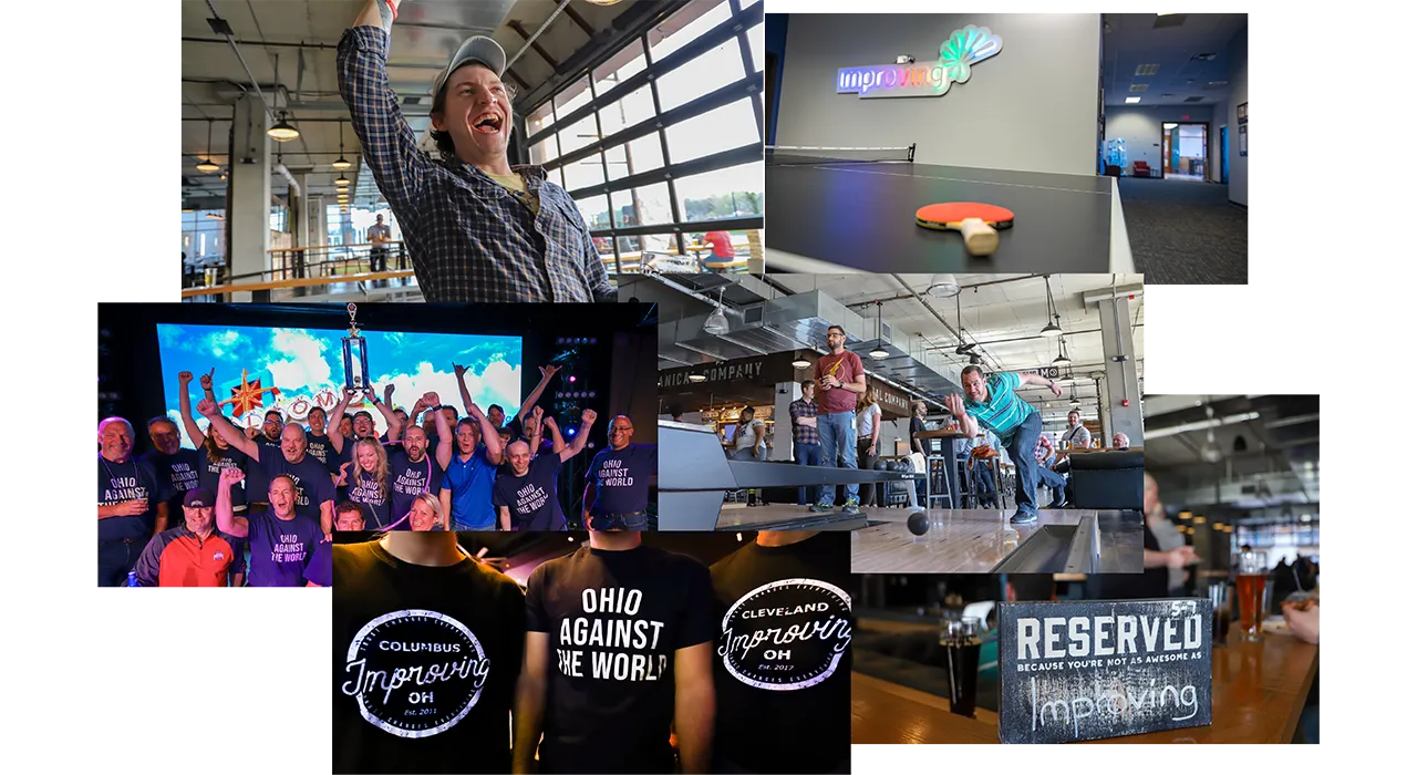 Columbus office company culture photos