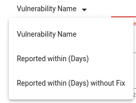 Vulnerability exception type - NeuVector