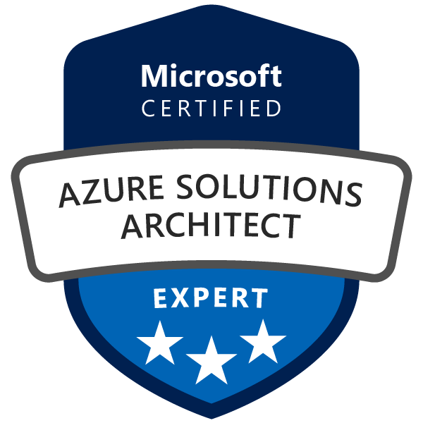 Image - MS Azure Solutions Architect