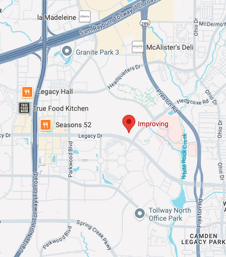 Image - Improving Dallas Location map screenshot