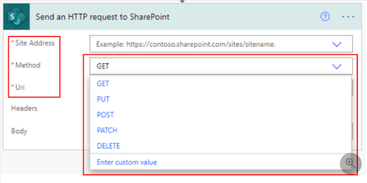 How to use SharePoint REST APIs with Power Automate | Improving