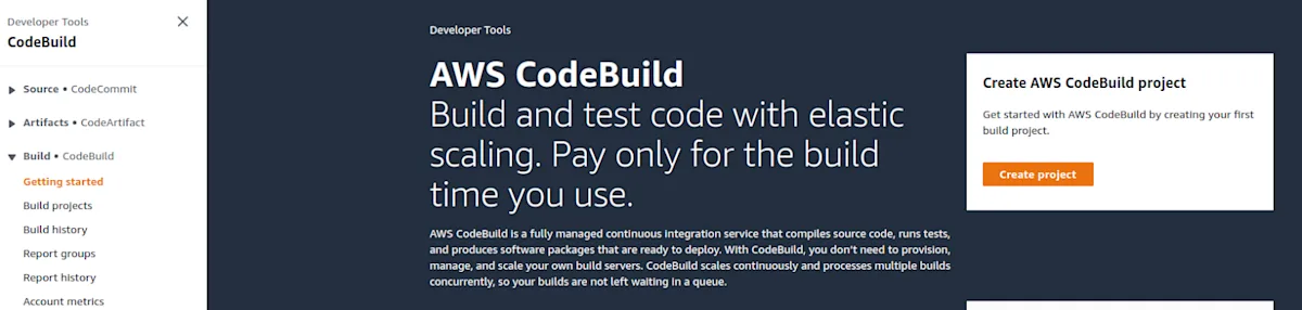 Automate Golden AMI - Create a CodeBuild project v2
