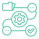 Icon - Workflow Mapping & Analysis