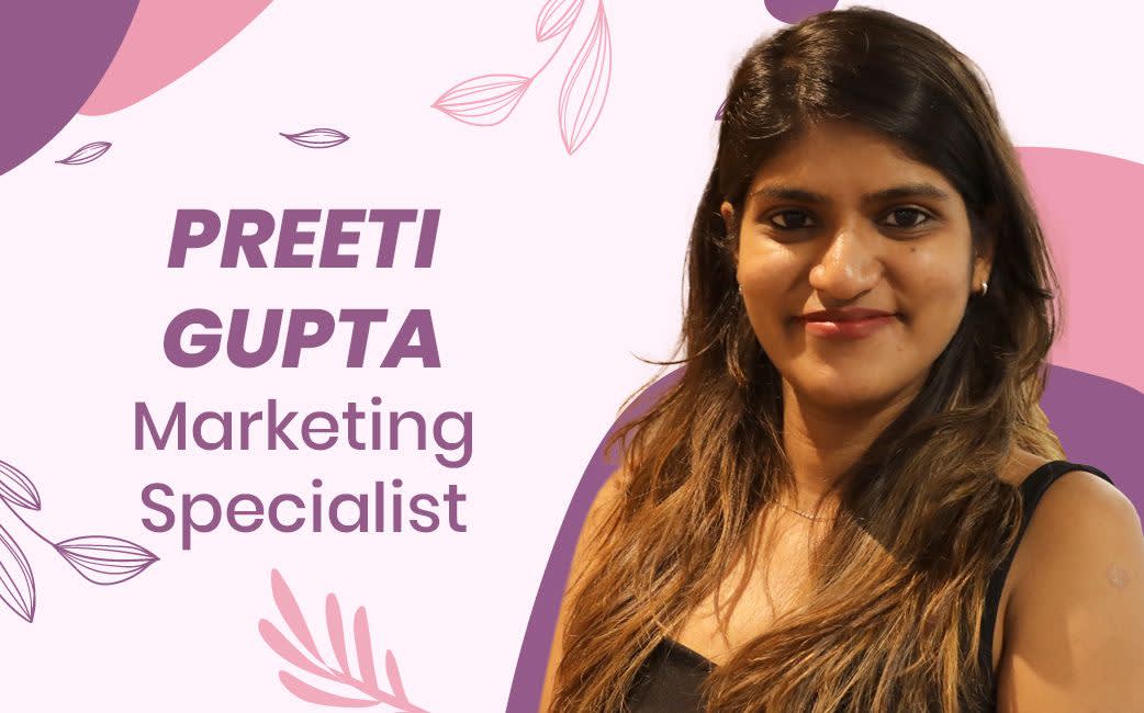 Image - Preeti Gupta International Womens Day 2023