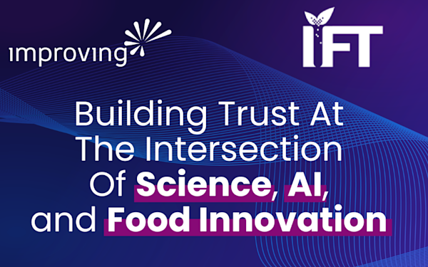 Building Trust at the Intersection of Science, AI, and Food Innovation