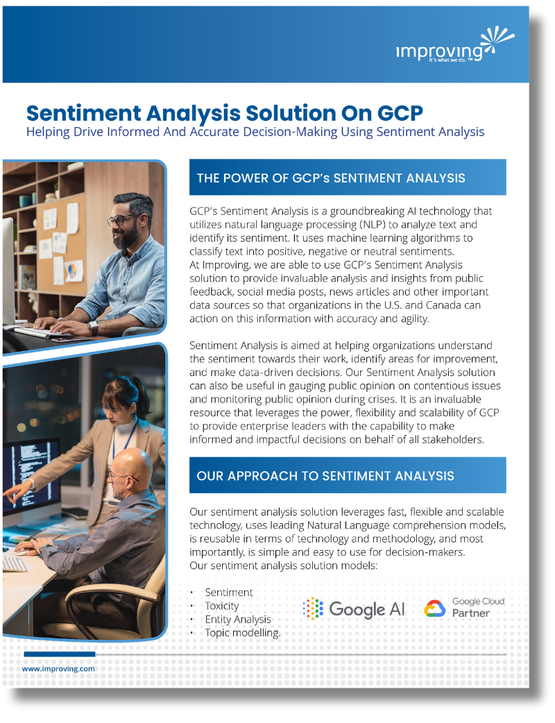 Image - Partner Portal (Google) 2-Pager - Sentiment Analysis