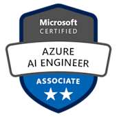 Icon - Microsoft Azure AI Engineer