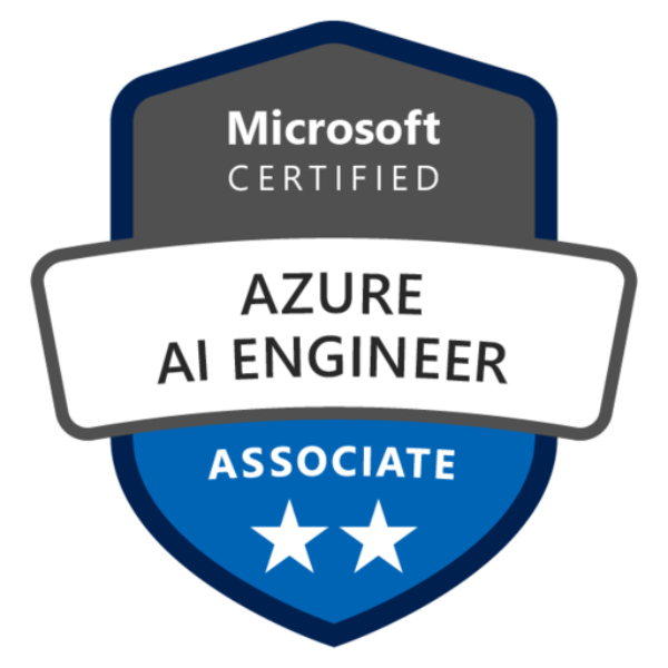 Icon - Microsoft Azure AI Engineer