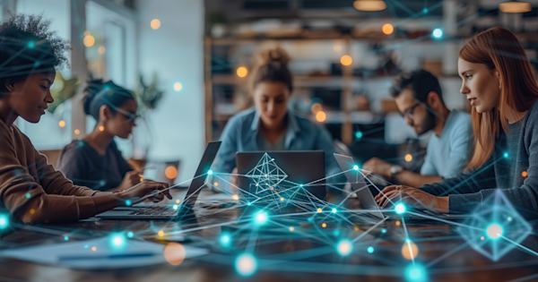 Asset - Thumbnail - Humans, Agents, Time, and Tools: Redefining the Future of Work - AI workplace 