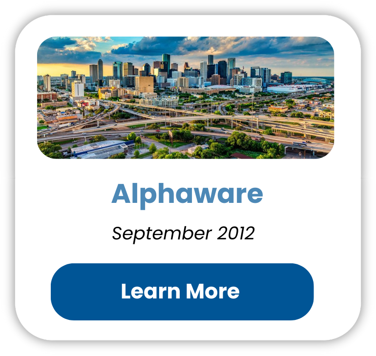 Image - Mergers History (Alphaware)