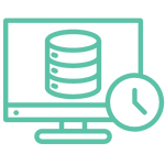 Icon - Real TIme Data