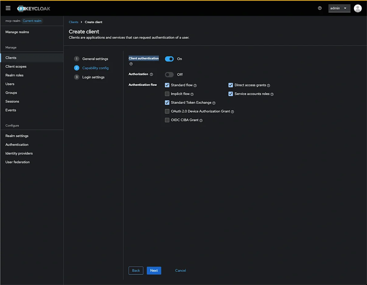 Securing MCP Servers - Capability Settings