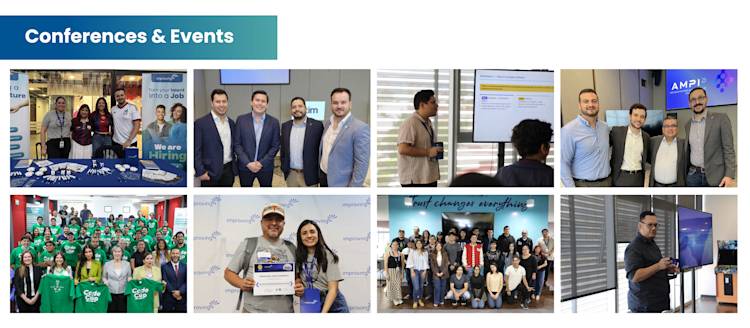 Banners pag web Conferences & Events
