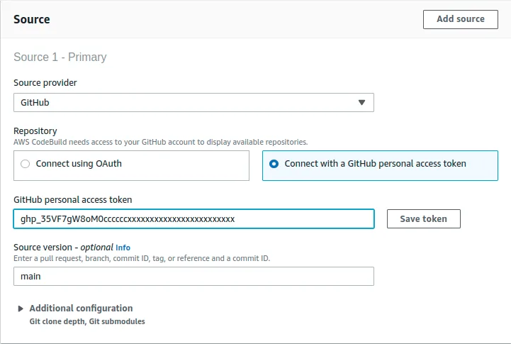 Automate Golden AMI - GitHub PAT v2