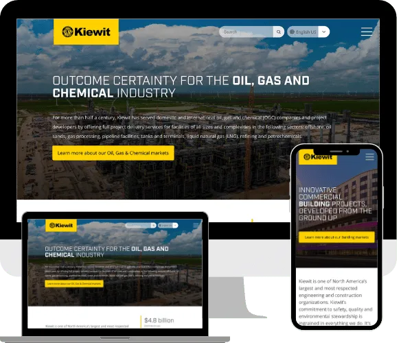 Image - Kiewit Website Image - Kiewit Website