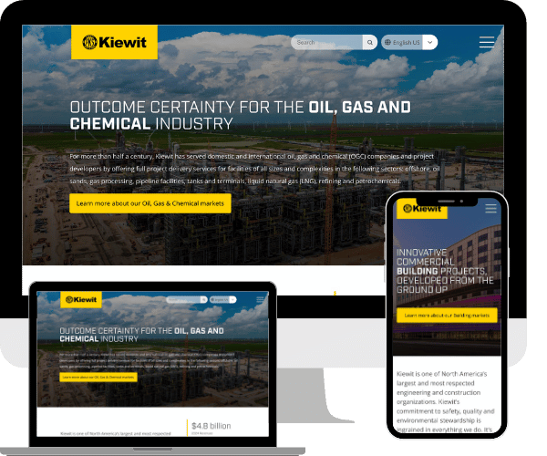 Image - Kiewit Website