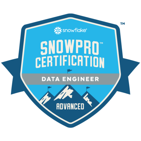 Icon - Snowflake SnowPro Data Engineer Advance