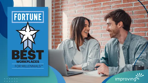 Improving Named Best Workplace for Millennials